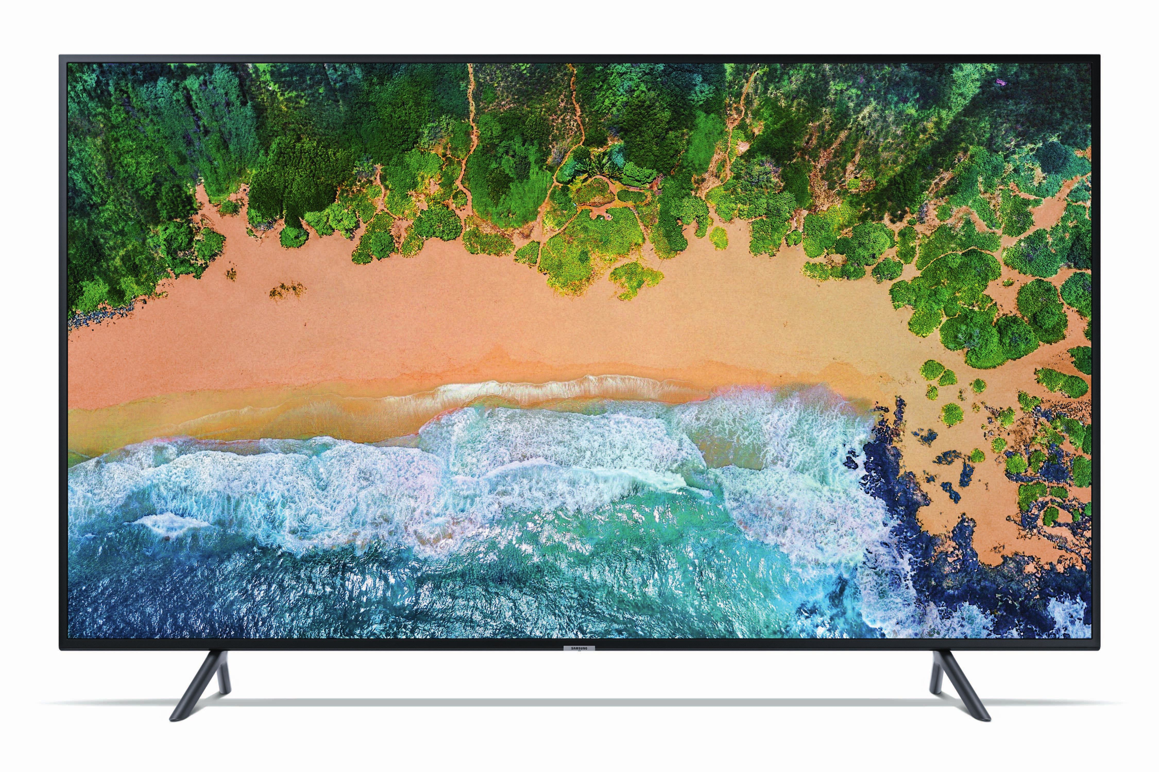 Samsung 58NU7179 147.3 cm (58") 4K Ultra HD Smart TV Wi-Fi Black
