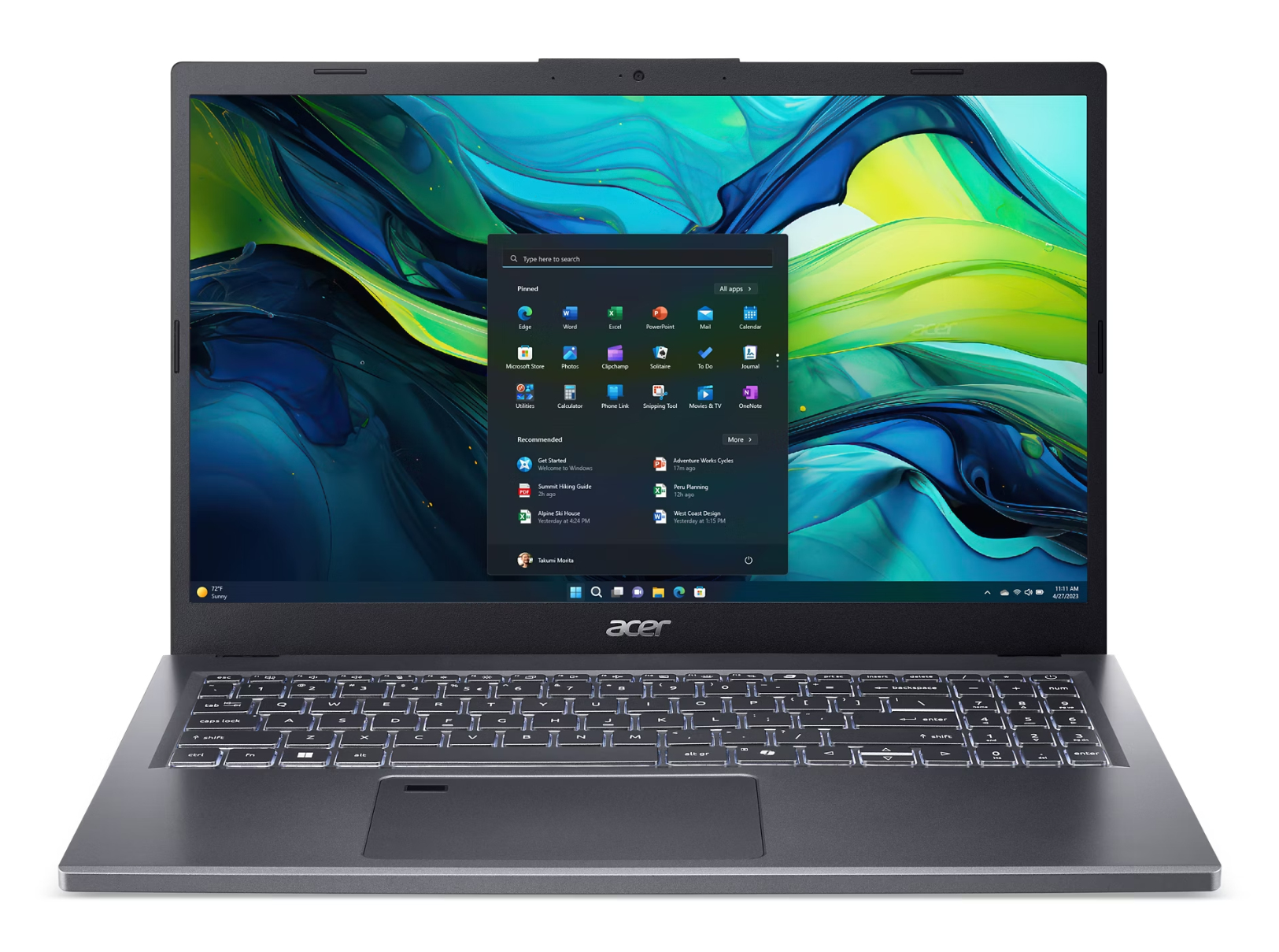 Acer Aspire 15 A15-51M-7859 Intel® Core™ i7 i7-13620H Laptop – image 2