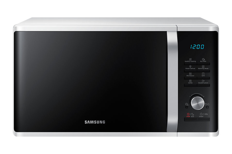 Samsung MG28J5215AW microwave Black, White Countertop