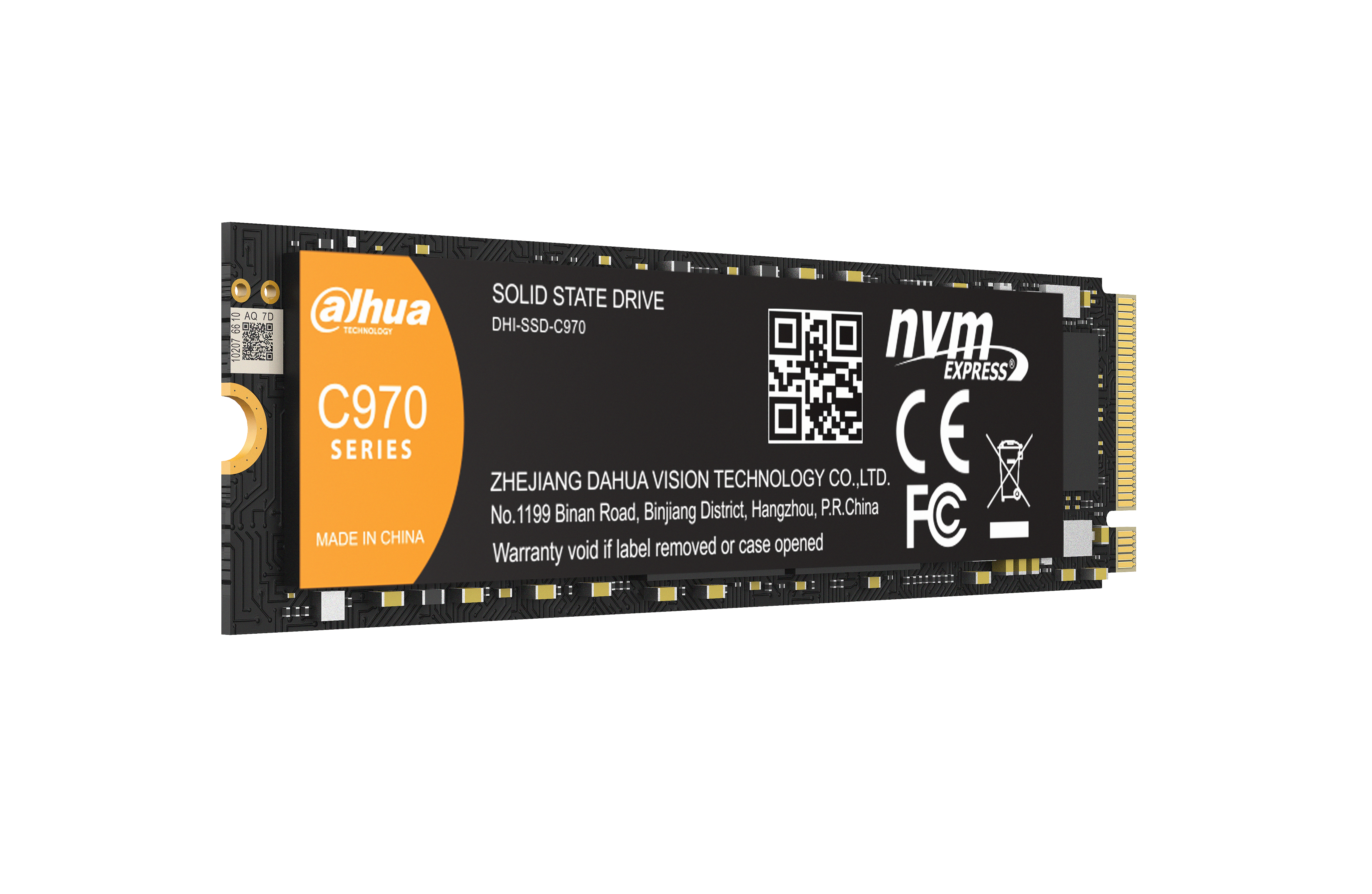Dahua Technology DHI-SSD-C970 512 GB M.2 PCI Express 4.0 NVMe 3D NAND