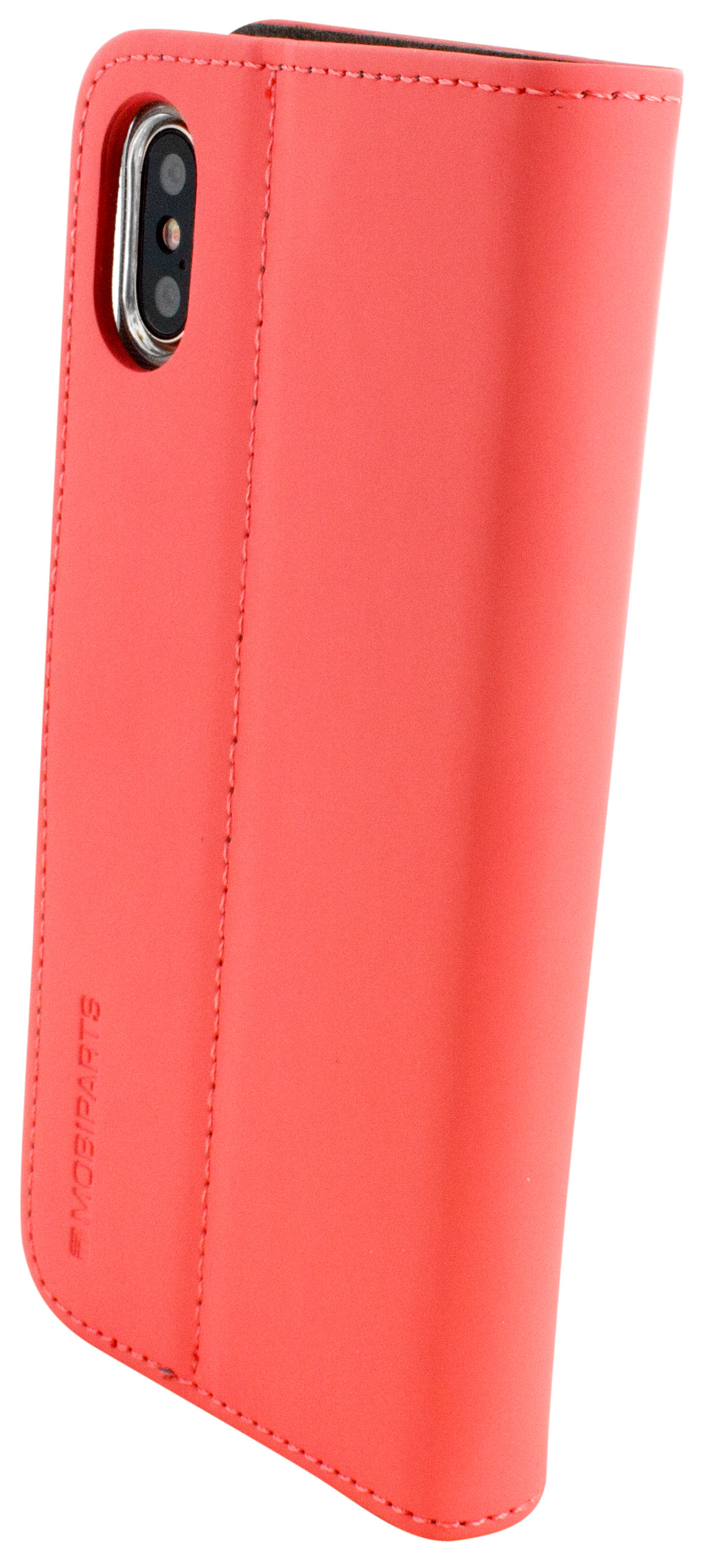 Mobiparts Premium Wallet TPU Case Apple iPhone X, iPhone XS Peach Pink – image 3