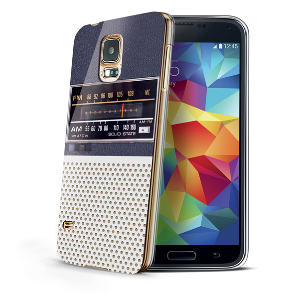 Celly CDCOVGS5RAD mobile phone case Cover Multicolour