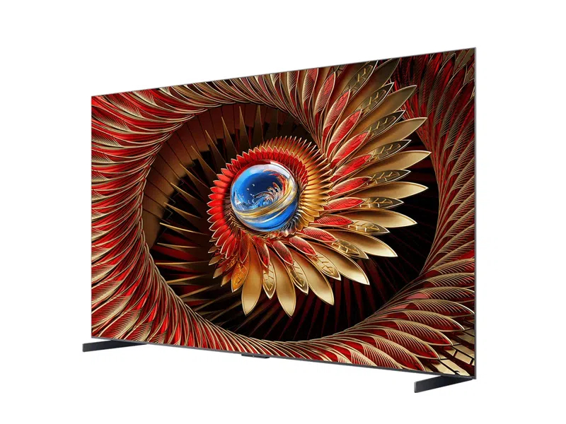 TV QD Mini LED TCL 98Q8C 98 4K UHD HDR Dolby Vision IQ 144Hz Google TV — photo 3