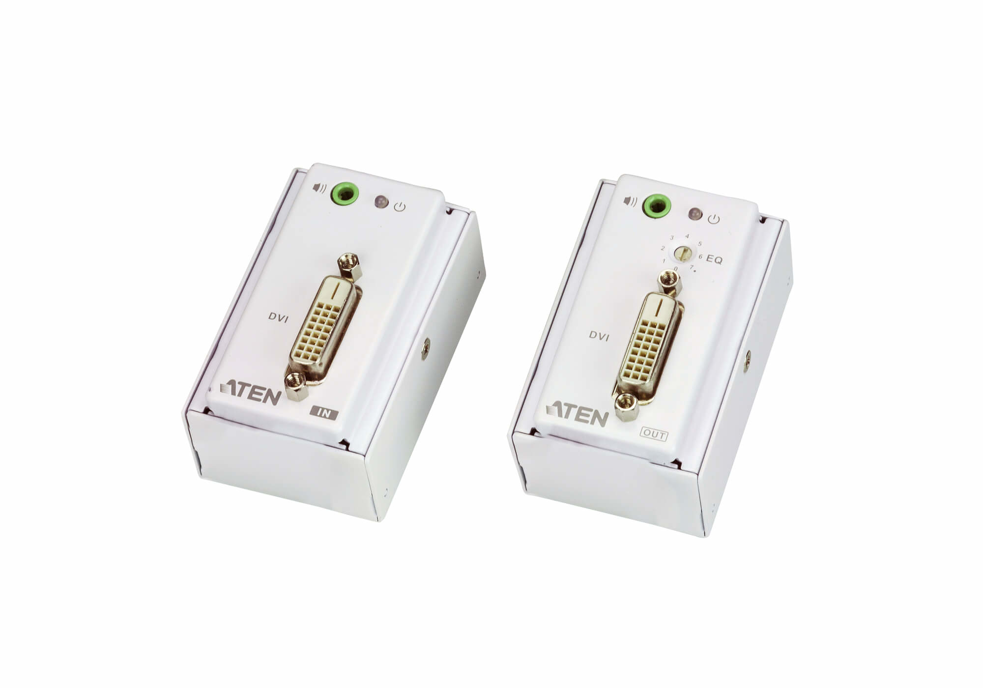 ATEN VE607-AT-E AV extender AV transmitter & receiver White – image 1