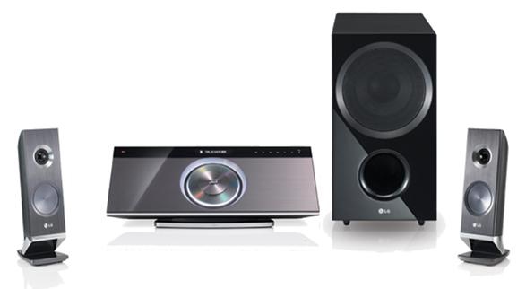 LG HX976CZ home cinema system 2.1 channels