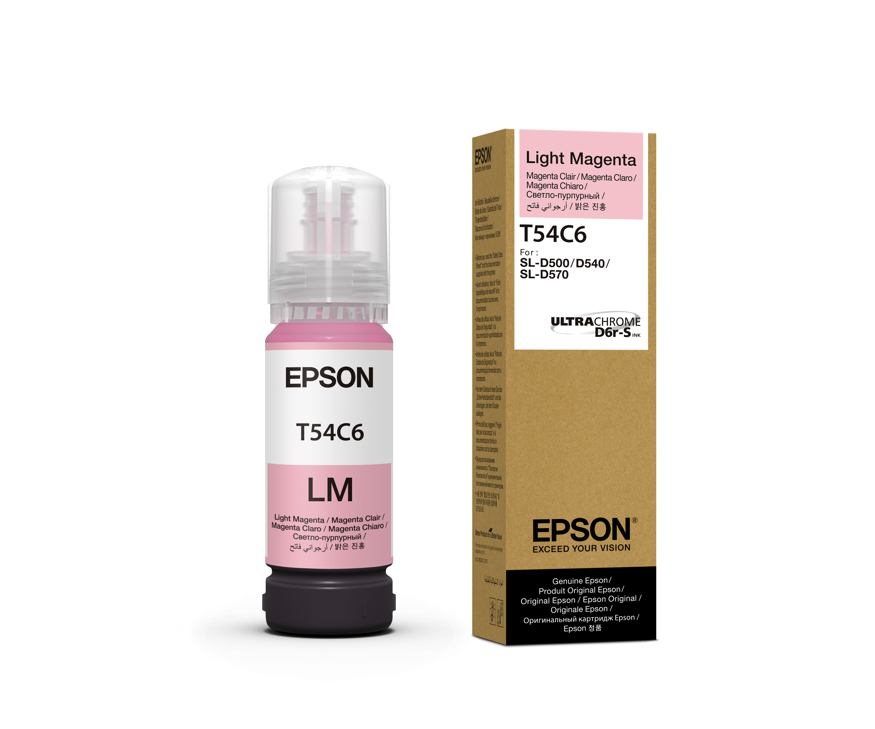 EPSON T54C Light Magenta SURELAB SL-D500