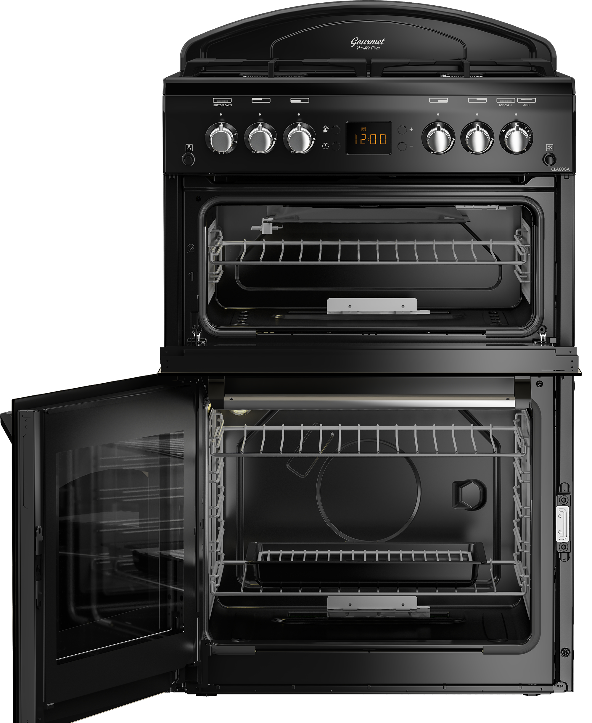 Leisure CLA60GAK 60cm Gas Range-style Cooker with Two Ovens – image 6