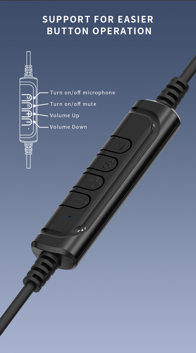 Equip Stereo USB Headset – image 7