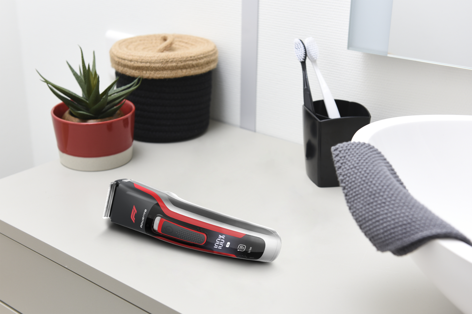 Rowenta Advancer TN524M Black, Red 29 Lithium-Ion (Li-Ion) – image 7