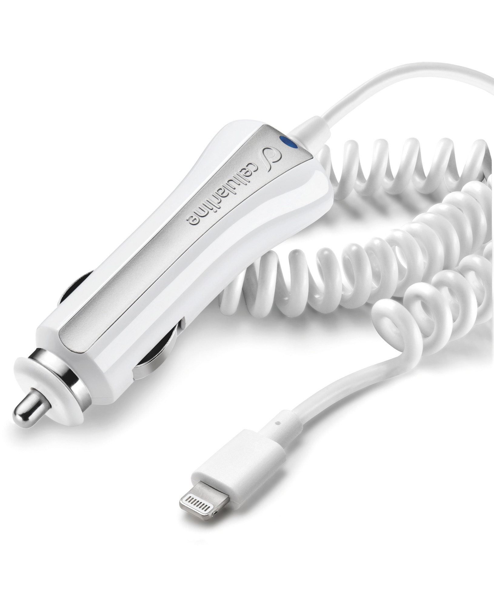 Cellularline Car Charger Ultra - Fast Charge Lightning
