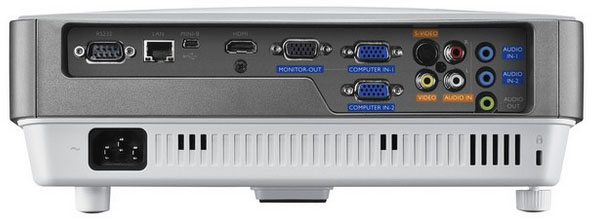 BenQ MX816ST Short throw projector 3000 ANSI lumens DLP XGA (1024x768) 3D Grey, White – image 2