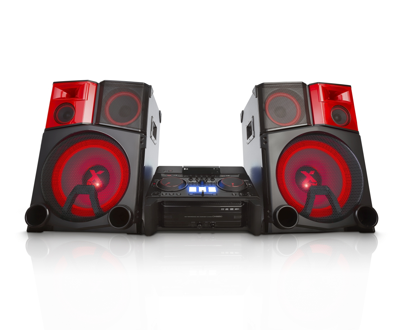 LG CM9950 home audio system Home audio mini system – image 2