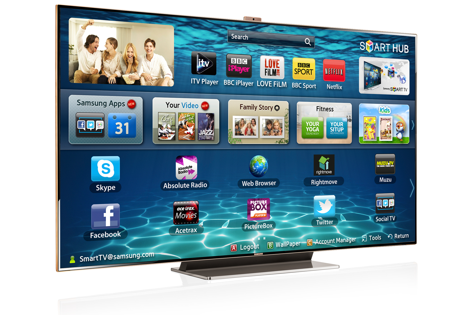 Samsung UE75ES9000U 190.5 cm (75") Full HD Smart TV Wi-Fi – image 5