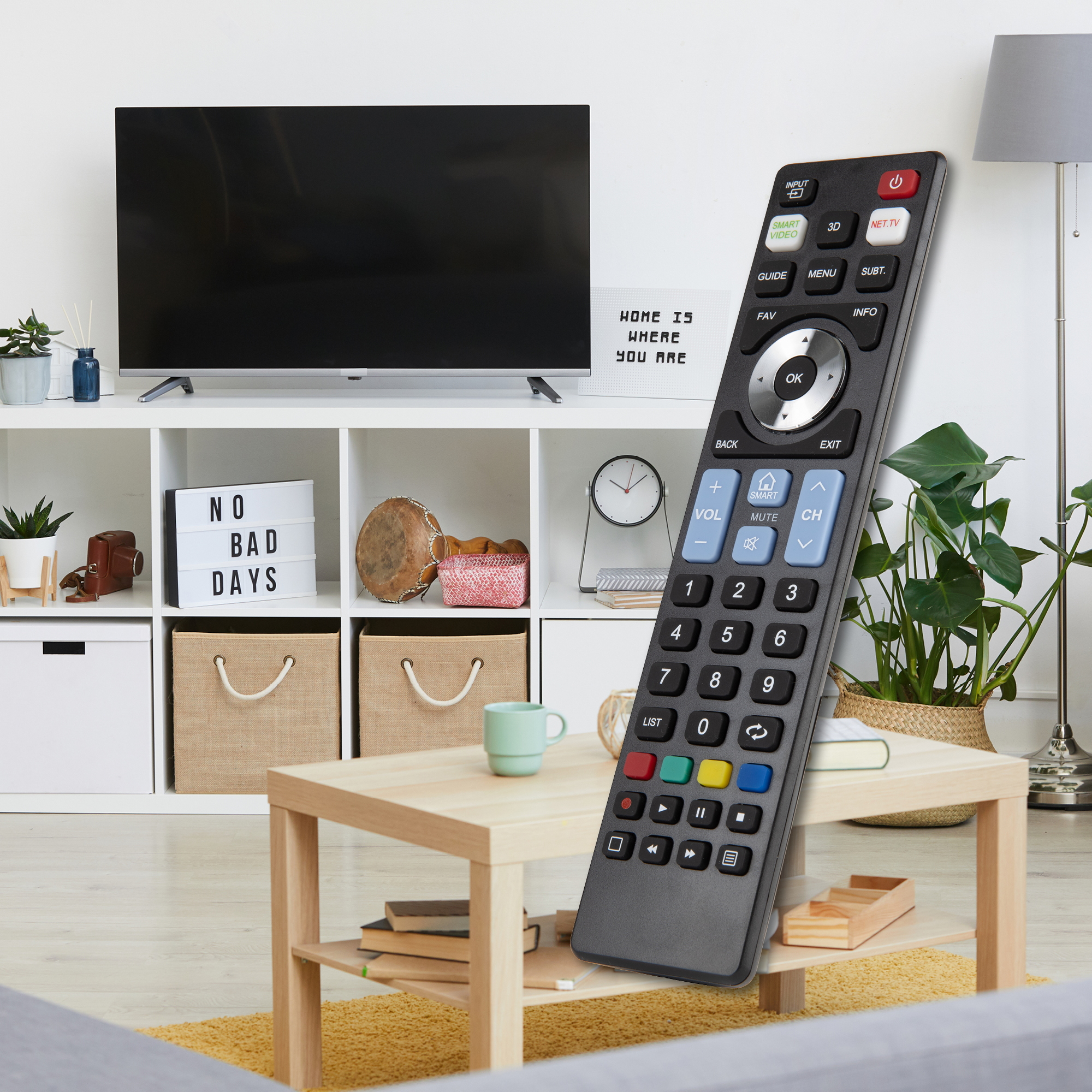 Ewent EW1576 remote control TV Press buttons – image 7