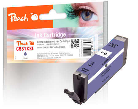 Peach 320673 ink cartridge 1 pc(s) Compatible Extra (Super) High Yield Photo blue