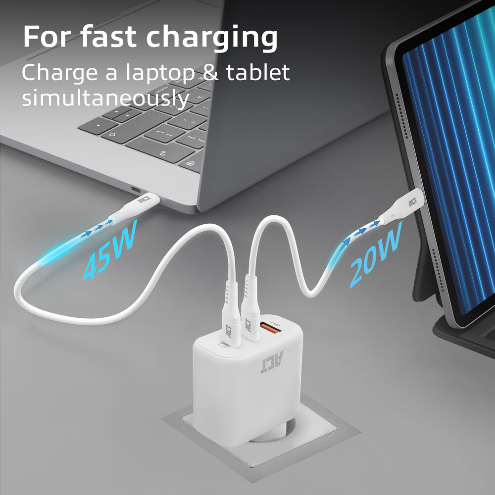 ACT USB-C/USB-A Charger – image 4