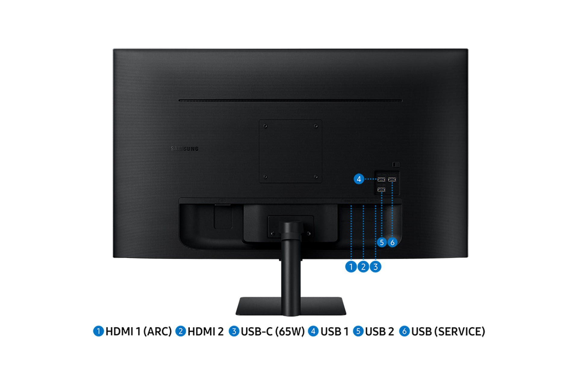 Samsung 32" M70D UHD Smart Monitor with Speakers and a Remote – image 8