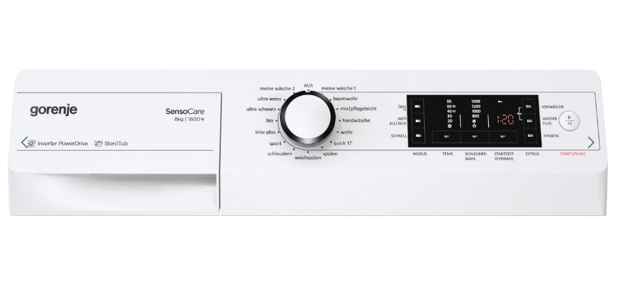 Gorenje W8.6ECO washing machine Front-load – image 2