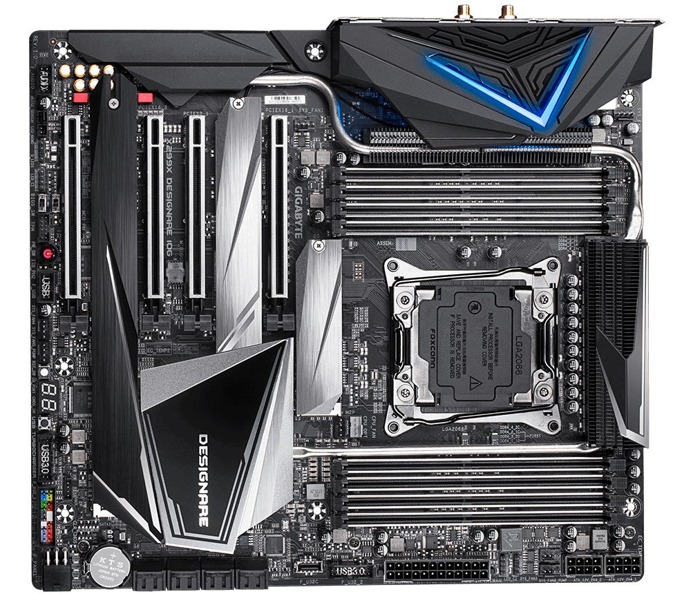 GIGABYTE X299X Designare 10G (rev. 1.0) – image 2