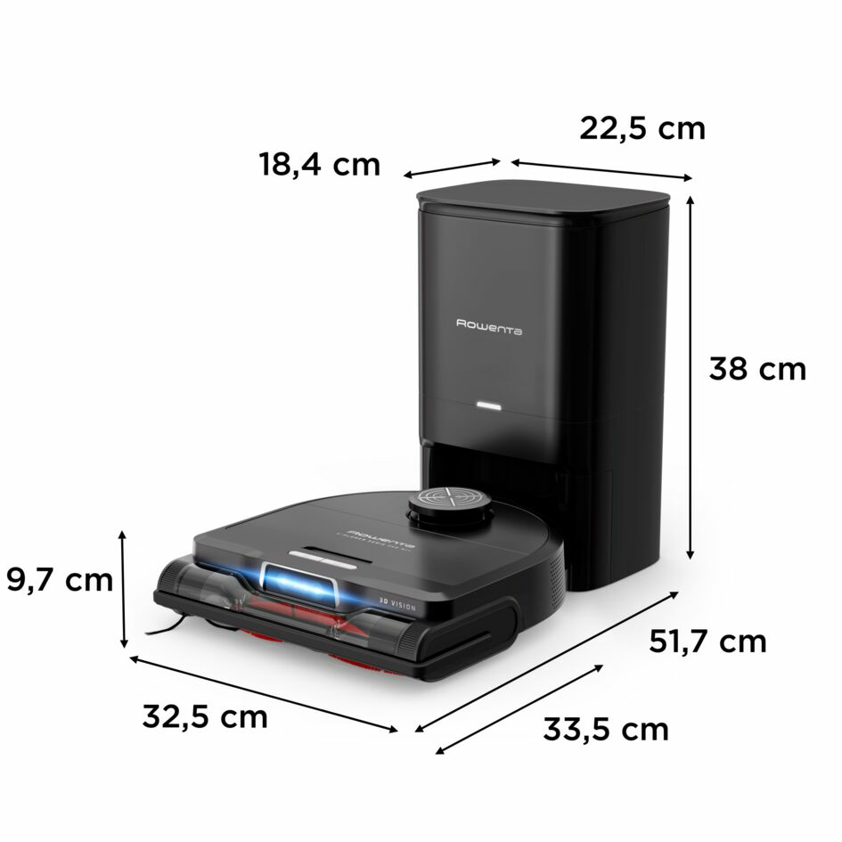 Rowenta X-Plorer RR9495 Black – image 2