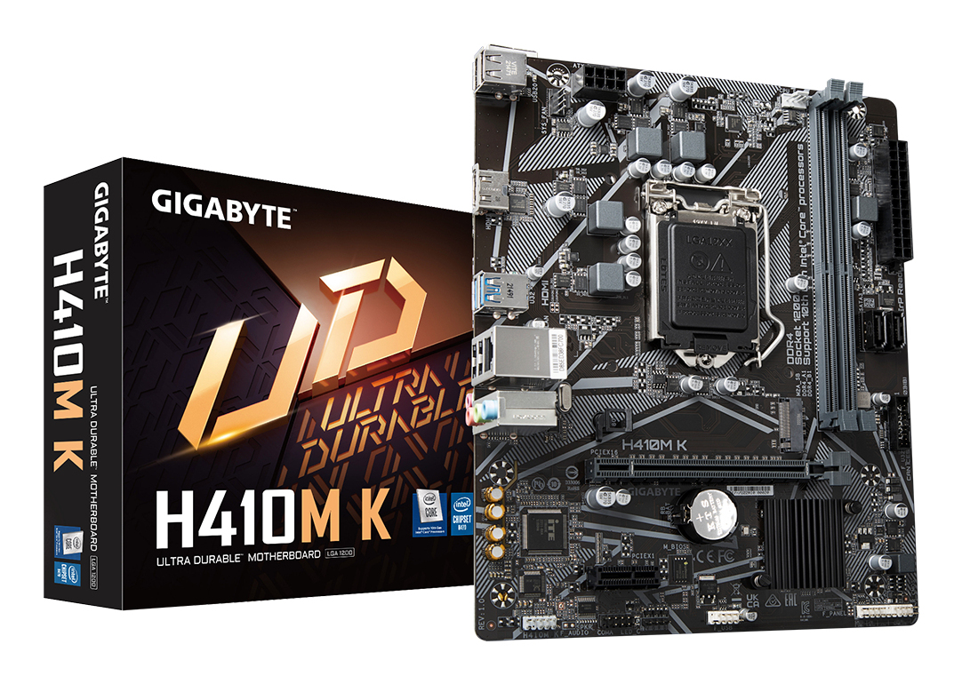 GIGABYTE H410M K – image 5