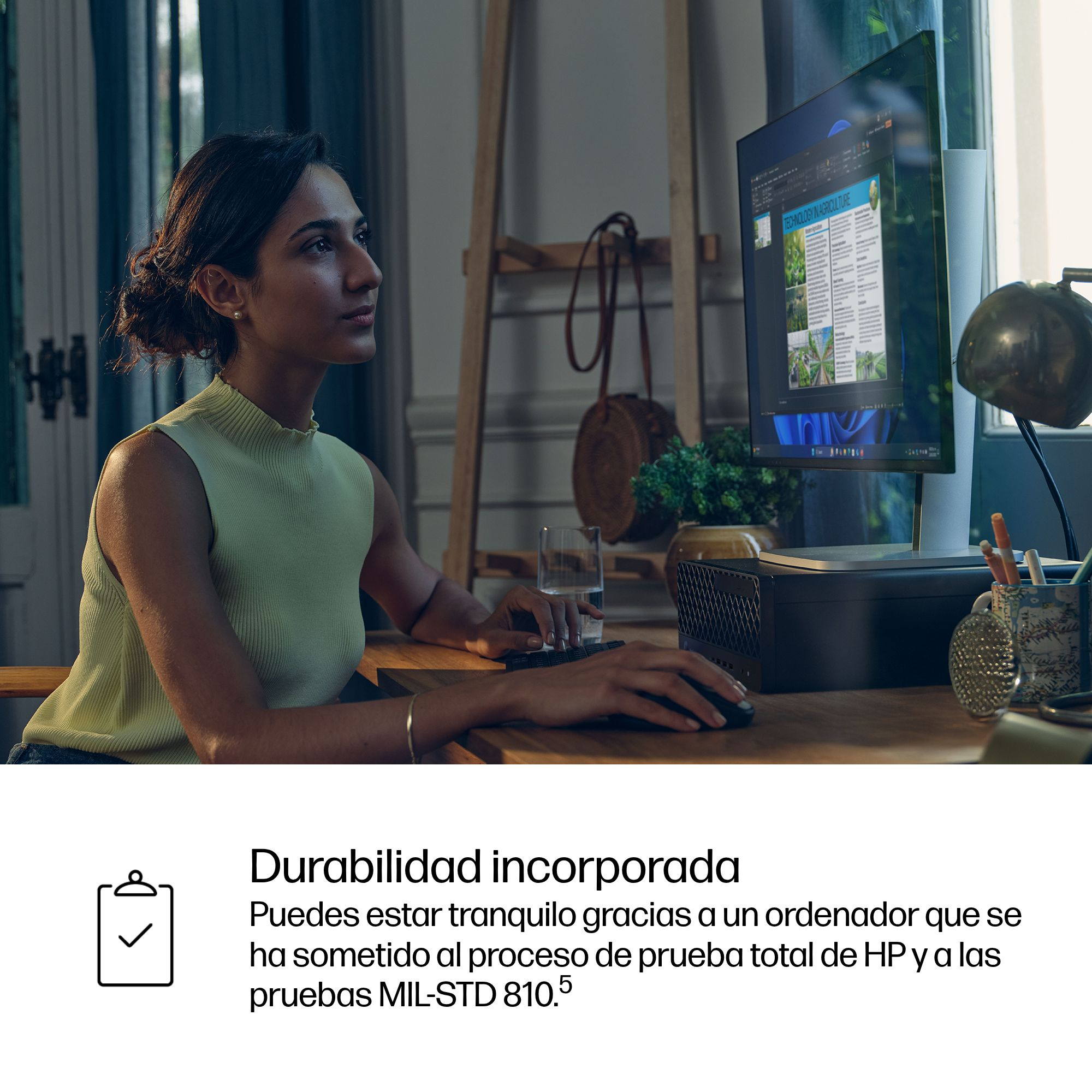 PC Profesional SFF HP  ProDesk 4 G1i - imagen 10