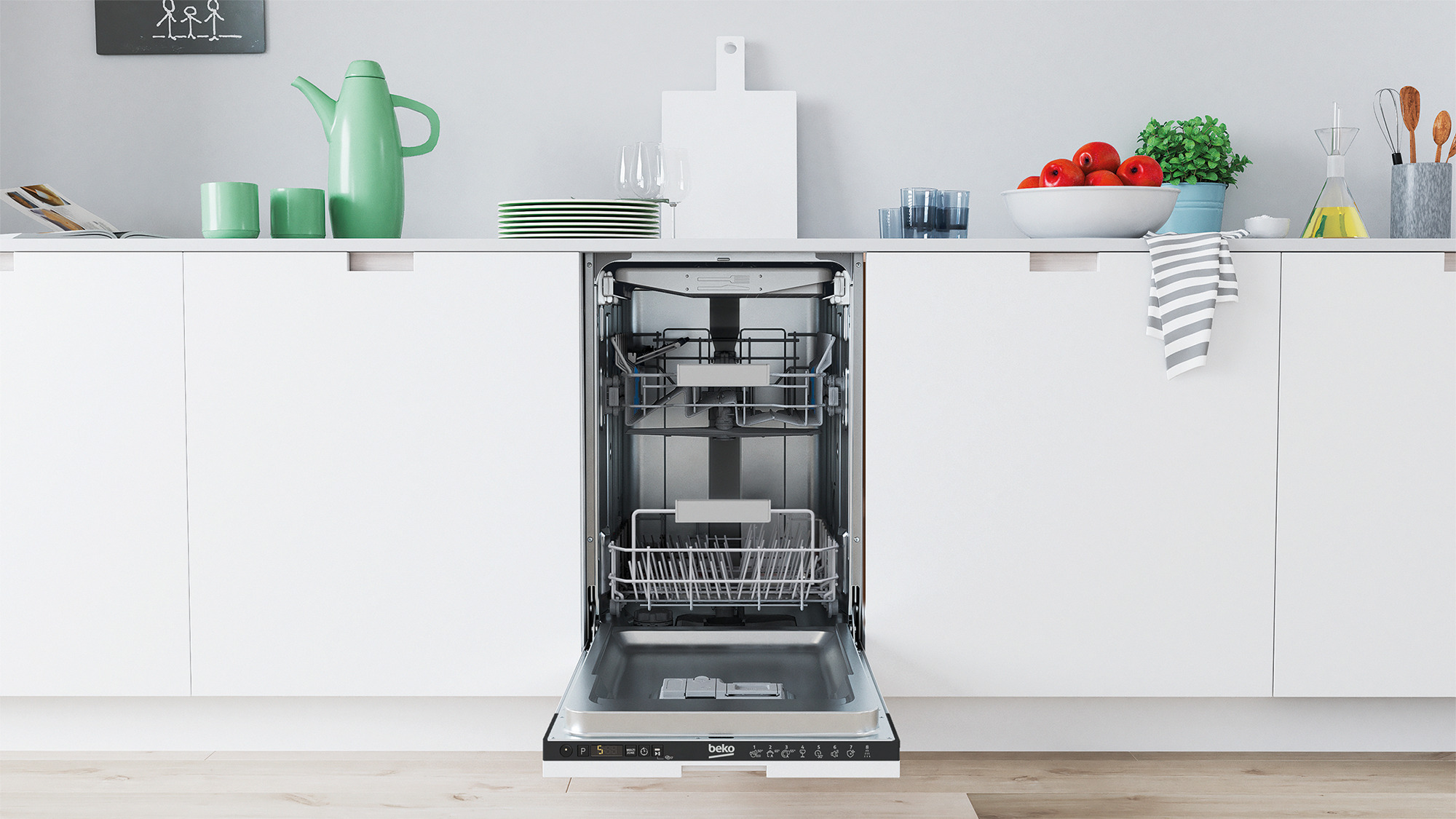 Beko BIP280C Fully built-in 11 place settings – image 3