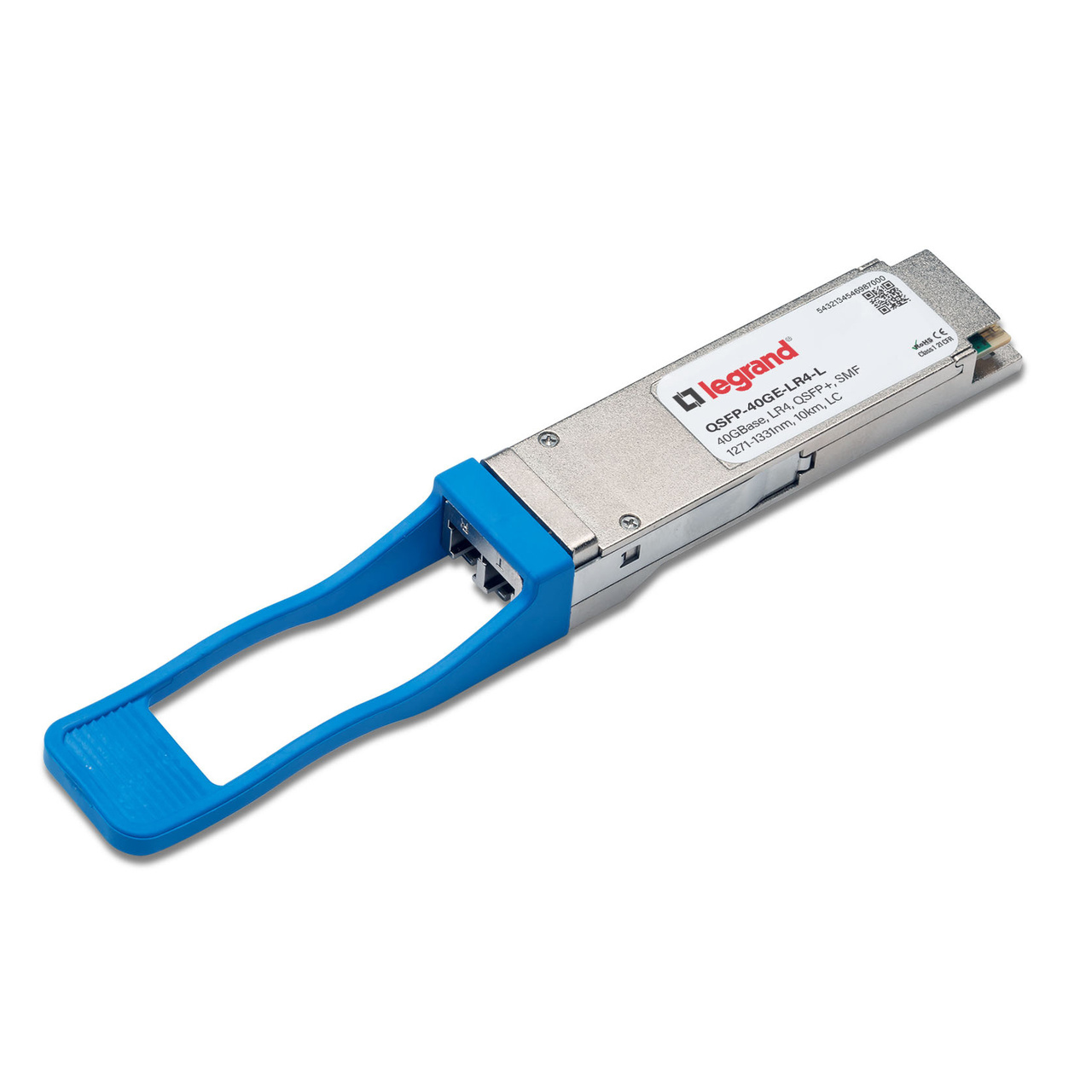 Legrand QSFP-40GE-LR4-L network transceiver module Fiber optic 40000 Mbit/s QSFP+ 1331 nm