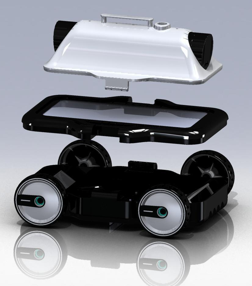 Bestway 58478 Robotic pool cleaner – image 2