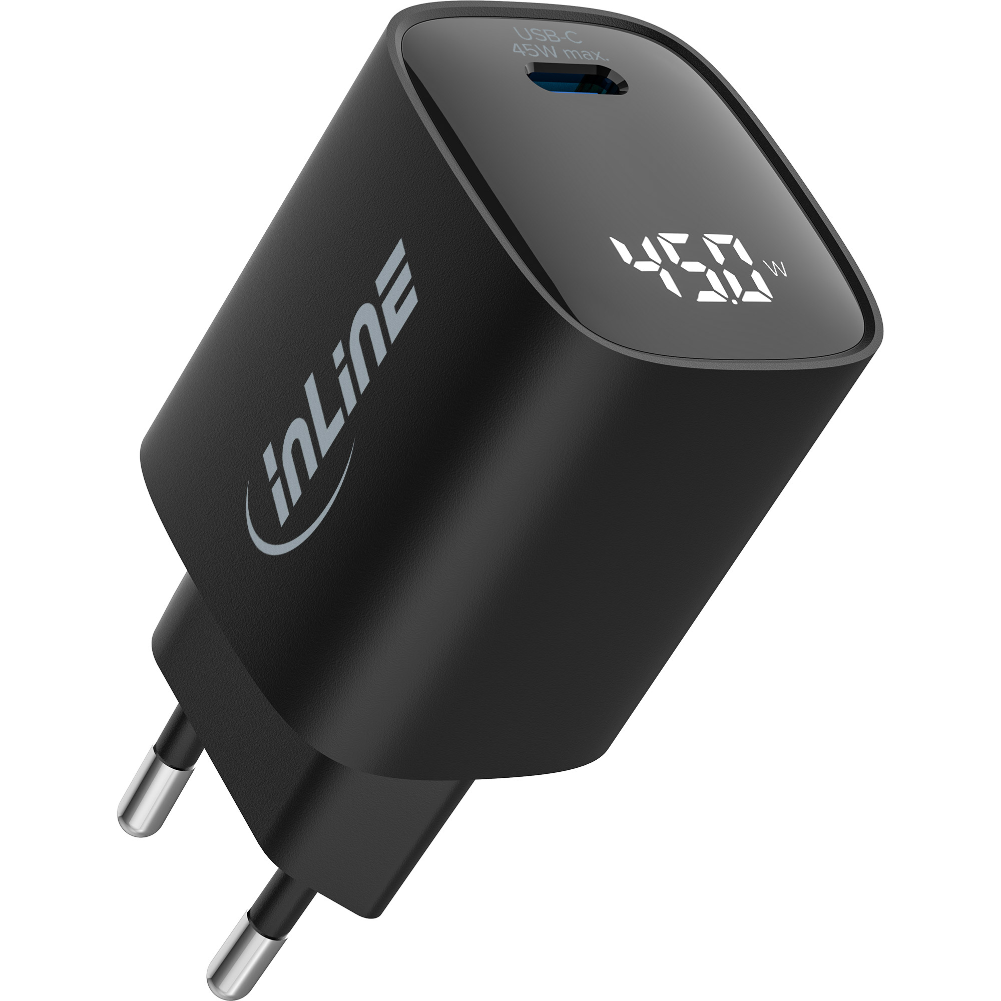 InLine USB PD power supply, GaN charger, 1-port, USB-C – image 4