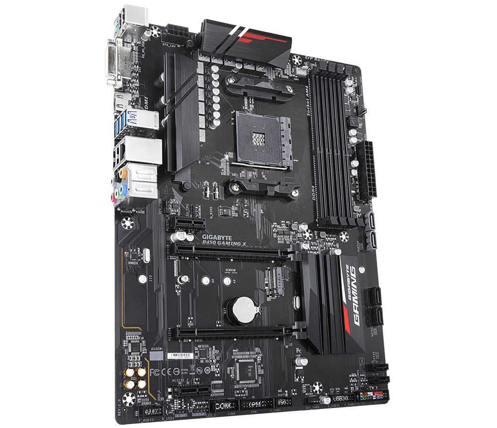 GIGABYTE B450 Gaming X – image 3