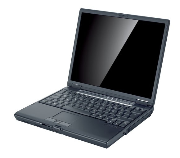 Fujitsu LIFEBOOK S2110 - AMD Turion 64 MT-34, 512MB, 60GB, 13.3
