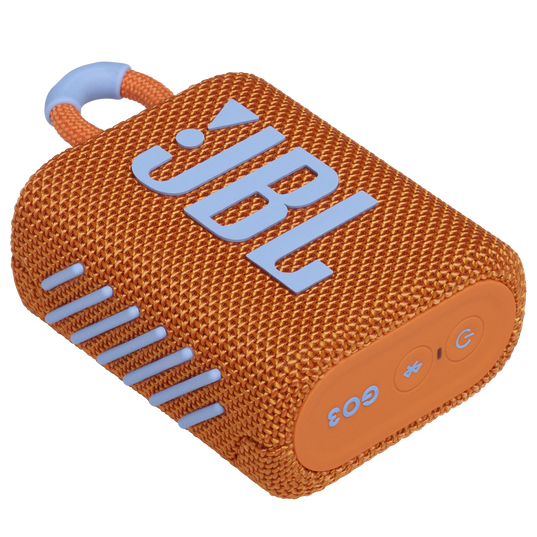 JBLGO3ORGAM portable/party speaker Mono portable speaker Orange – image 8