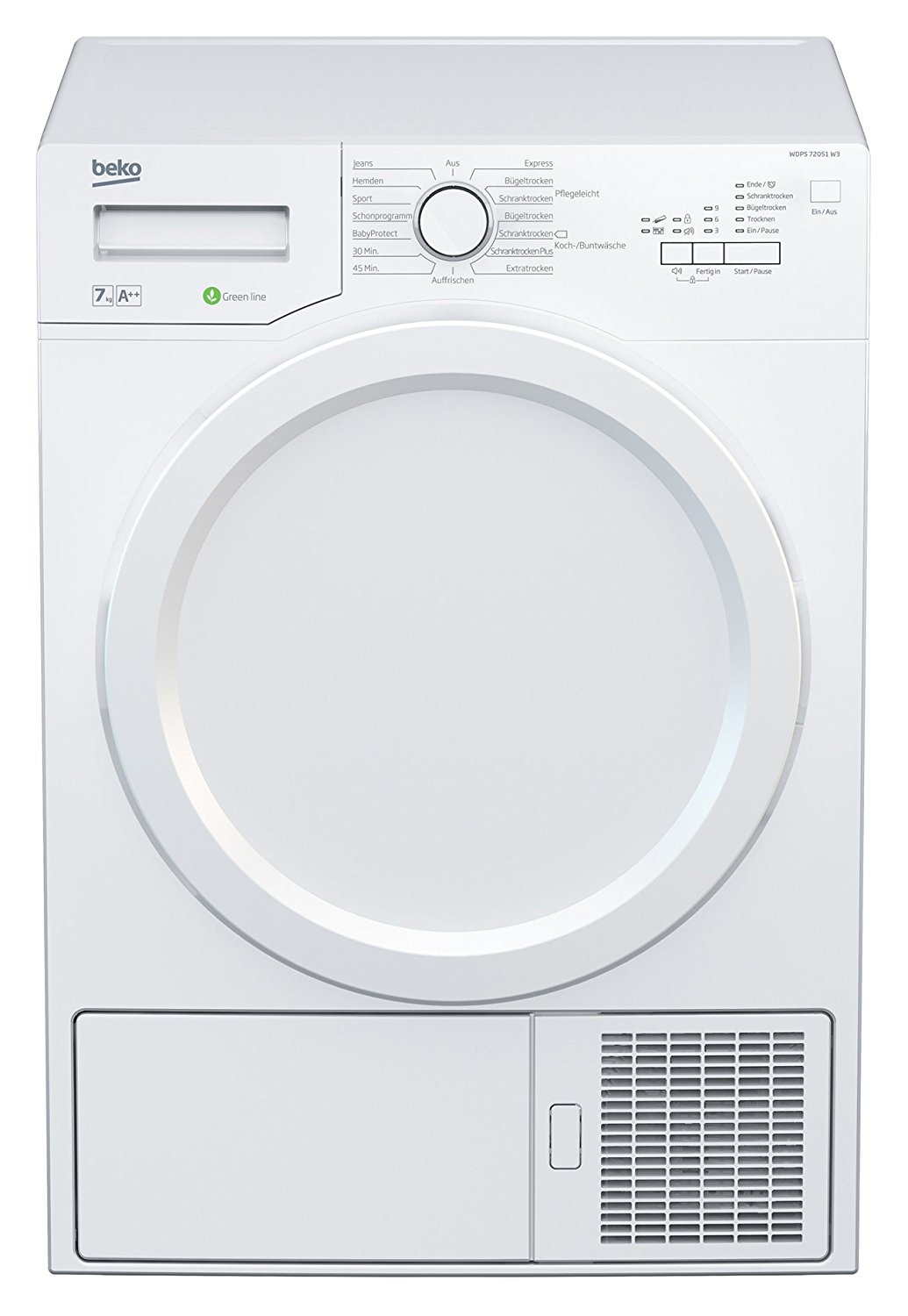 Beko WDPS 72051 W3