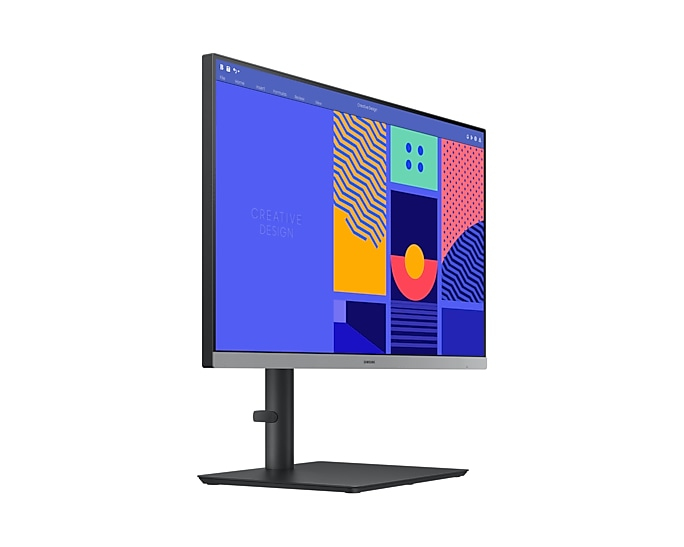 Samsung LS24C432GAU computer monitor – image 6