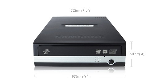 Samsung SE-S204N - External DVD+-R/RW/DL/LS – image 2