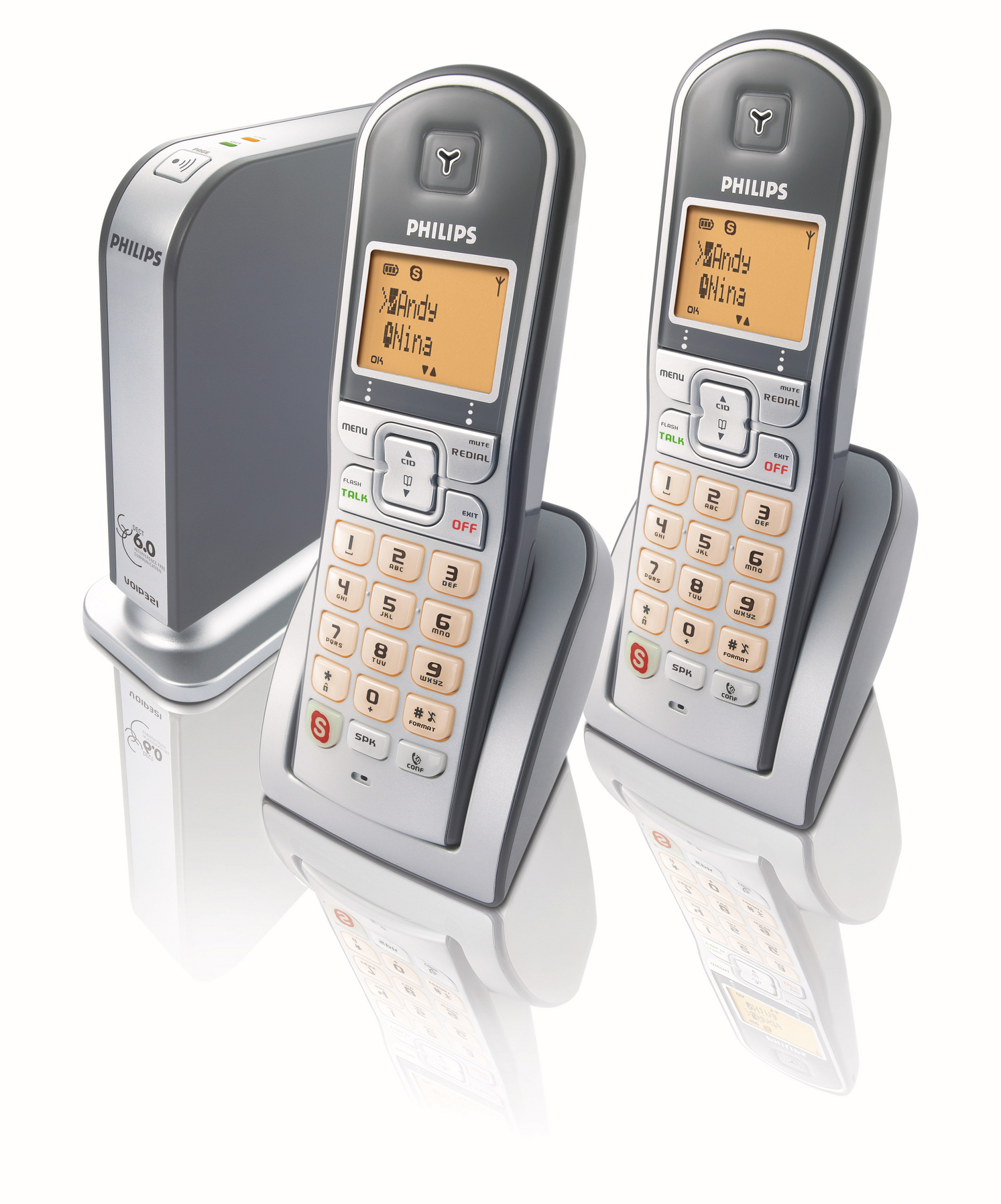 Philips VOIP3212G Internet/ DECT phone