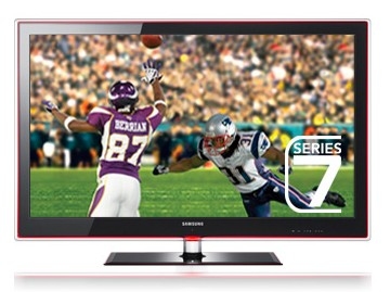 Samsung 40" 1080p LED HDTV – image 1