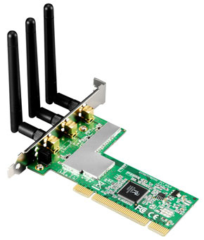 Lindy Wireless LAN PCI Card