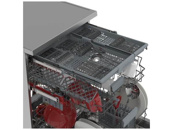 Sharp QW-NA21F45EI-FR dishwasher Freestanding 15 place settings – image 4