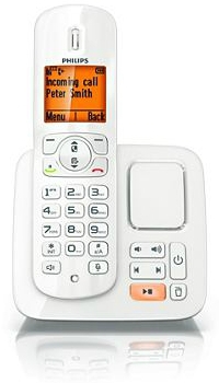 Philips BeNear Cordless phone with answering machine CD2851W/CH