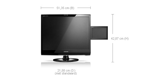 Samsung 2263DX 22" UbiSync LCD – image 7