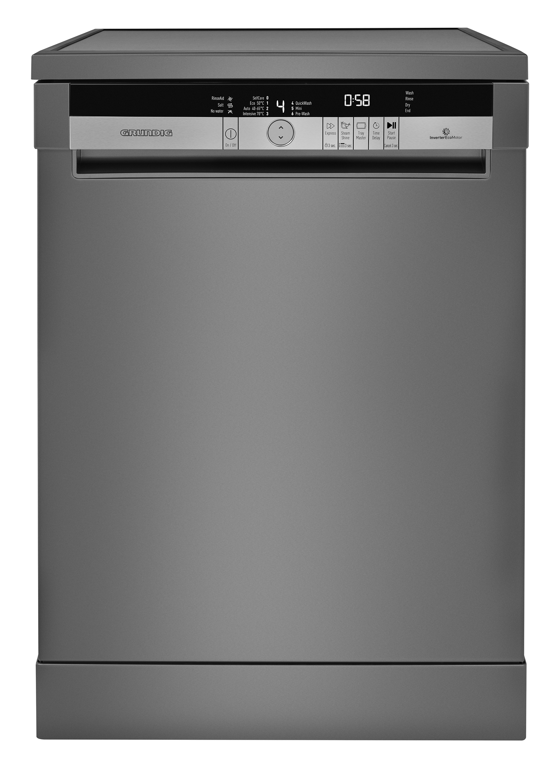 Grundig GNF41620G dishwasher Freestanding 14 place settings – image 4