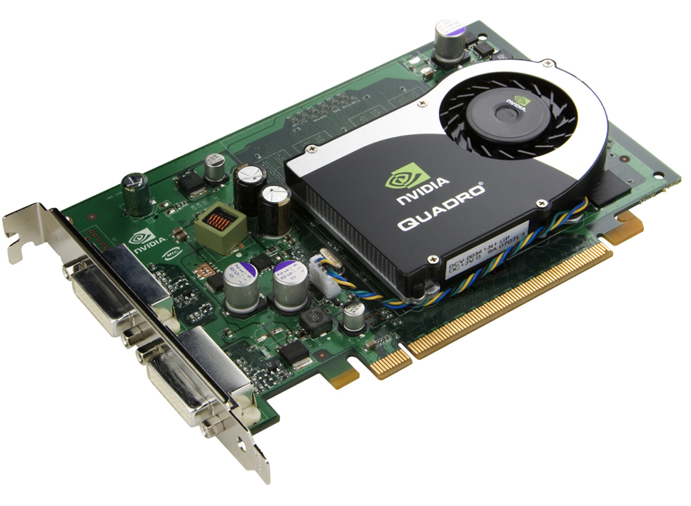 HP NVIDIA Quadro FX370 256MB