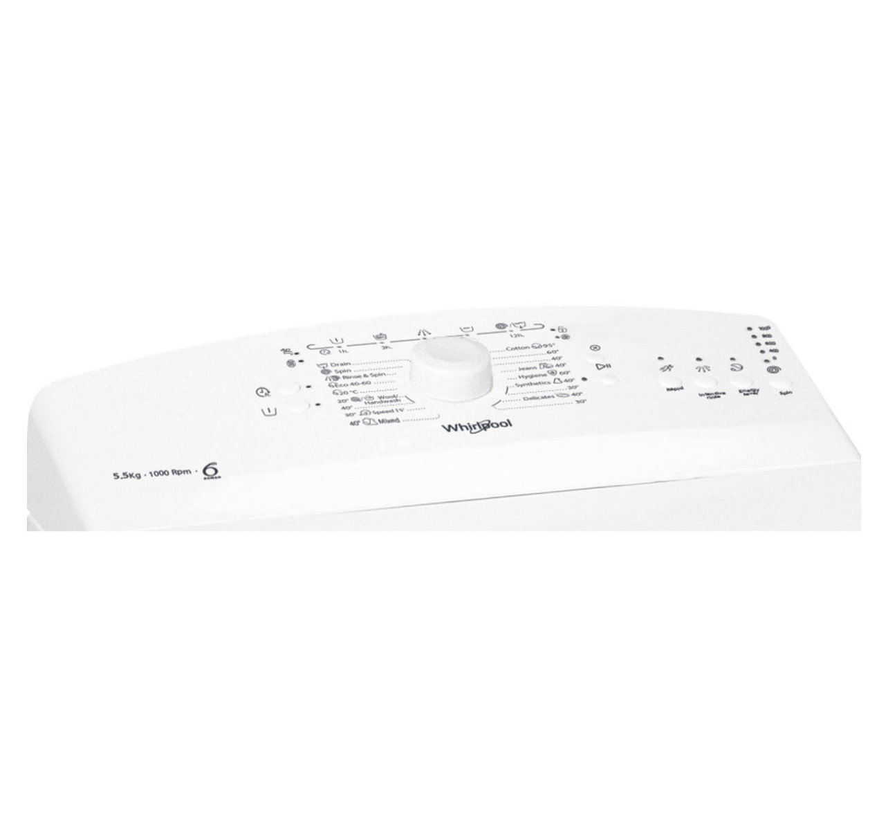 Whirlpool TDLR 55020L EU/N – image 3