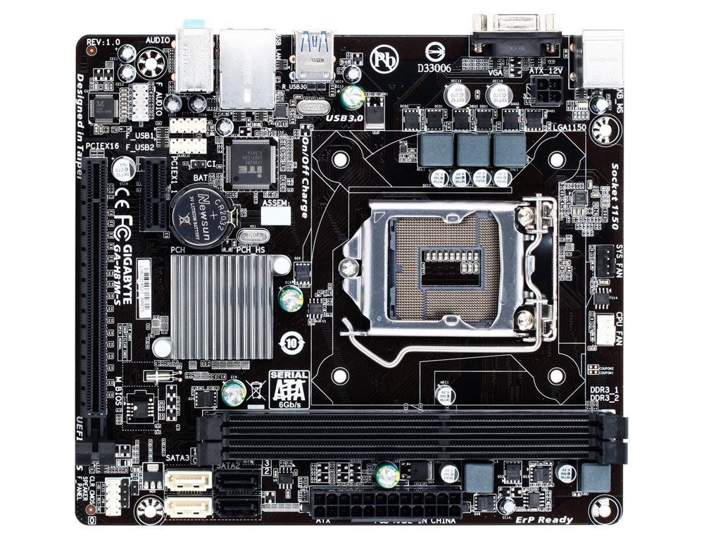 GIGABYTE GA-H81M-S (rev. 1.0) – image 2