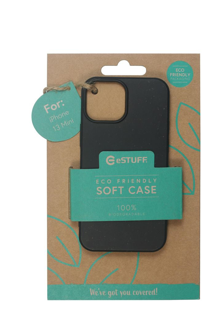 eSTUFF 100% Biodegradable case for iPhone 13 mini – image 3
