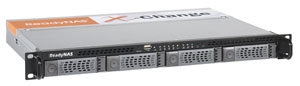 NETGEAR ReadyNAS™ 1100 2TB Dual Gigabit Rackmount Network Storage (4x500GB) – image 3