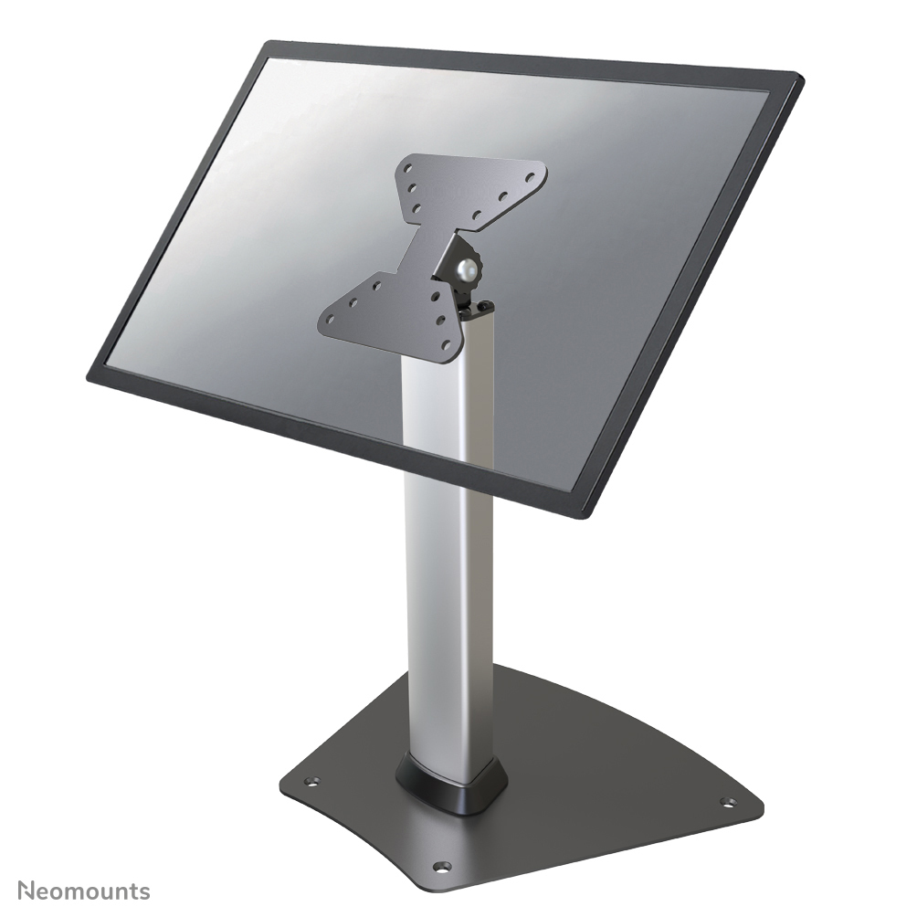 Neomounts FPMA-D1500 - Stand - for LCD display - silver - screen size: 10"-32" - desktop stand, desk-mountable