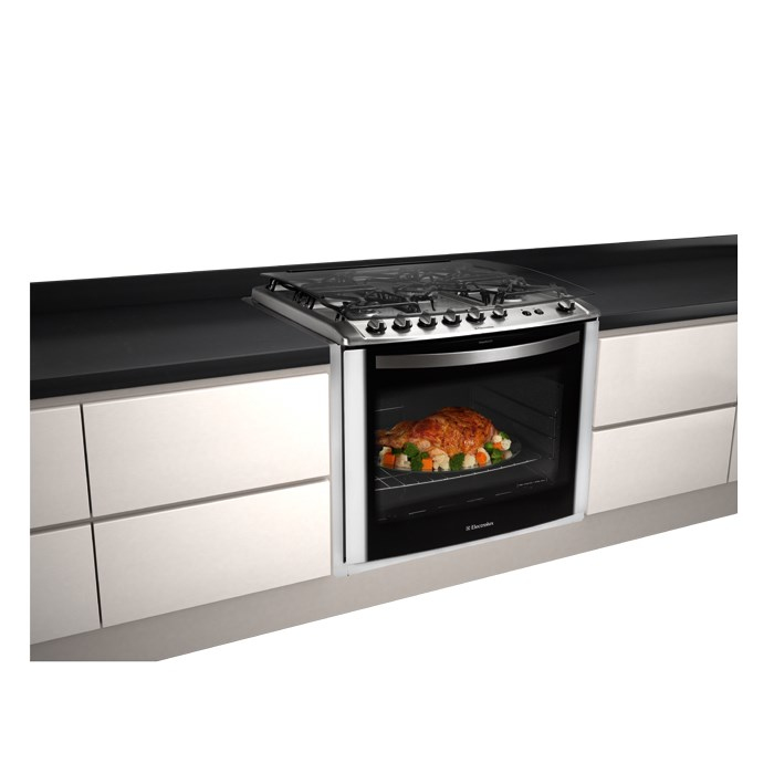 Electrolux 76TBE cooker Range cooker Electric Gas White